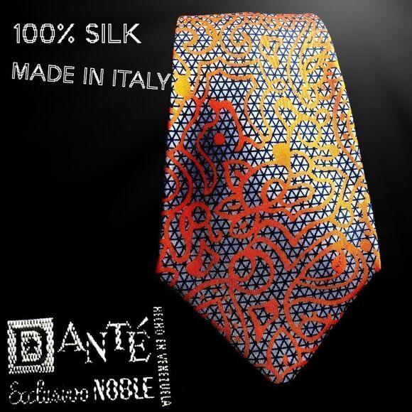 Rare Vintage DANTE’ Tie used